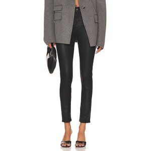 Ag Adriano Goldschmied Farrah Skinny Ankle Coated Jeans